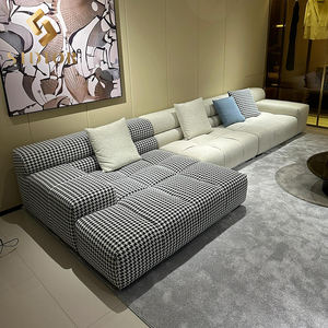 Promotion Luxus Sofa Set Wohnzimmer moderne hochwertige Gold Tiger Haut Muster Italienisch 1 2 <span class=keywords><strong>3</strong></span> Sitzer nach Hause Luxus Sofas - Product Image 4