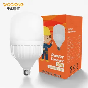 Woojong T70 15W 17W Trắng Giá Rẻ Tốt Bán Nóng 15-17W E27 B22 Bóng Đèn Led 9W Bóng Đèn Với Cảm Biến Chuyển Động