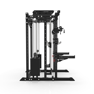 <span class=keywords><strong>CROSSMAX</strong></span> Rack d'alimentation tout-en-un pour machines et câbles Smith à rapport 2:1 - Product Image 2