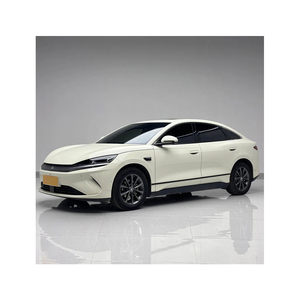 Voiture électrique d'occasion pas chère BYD Qin L EV Ultra Edition modèle 2024, autonomie 545 km, automatique, cuir foncé, R17 - Product Image 2