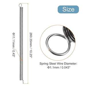 Produttore Cinese Offre Molle di Tensione a Doppio Gancio Personalizzate per Progetti di Ingegneria Edile - Product Image 5