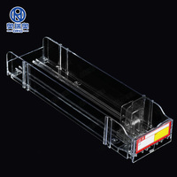 Système de poussoir de cigarettes flexible transparent en PVC de haute qualité certifié CE pour magasins de tabac ORIO