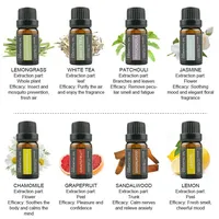 Usine organique 100% pure de qualité thérapeutique lavande huile essentielle d'orange douce mélange en vrac huile aromatique d'aromathérapie Logo personnalisé