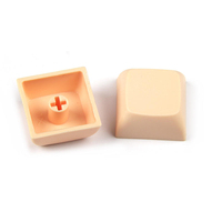 Blank Keycaps Multiple Colors Black Red White Blue Green MX Cross Stem Compatible For Mechanical Keyboard Key Caps