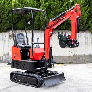 รถขุดตีนตะขาบ HT10B 1T ขนาดกะทัดรัดและยืดหยุ่น ได้รับการรับรอง EPA Euro5 CE เหมาะสำหรับพื้นที่จำกัด ขายดี - Product Image 1