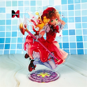 Soporte acrílico de dibujos animados de 15cm, <span class=keywords><strong>Captor</strong></span> de cartas de Anime <span class=keywords><strong>Sakura</strong></span> - Product Image 5