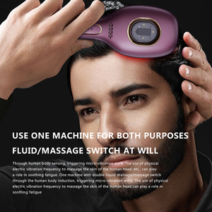 Más popular en dispositivos de masaje del cuero cabelludo Tratamiento contra la pérdida de cabello Peine de masaje del cuero cabelludo - Product Image 2