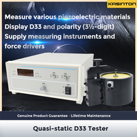 KASINTON JSD1303A Probador de Constantes Piezoeléctricas D33 Profesional, Instrumento de Prueba Industrial