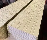 Panneau sandwich de haute qualité pour la construction: ignifuge, thermo-isolant et durable