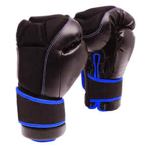 ถุงมือชกมวยชนะปรับแต่งได้หนัง PU พร้อมโลโก้ออกแบบได้ทุกสีและขนาด - Product Image 1