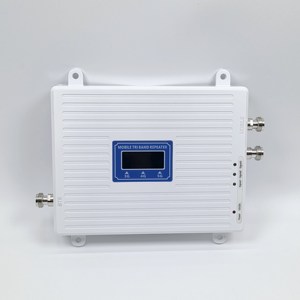 Répéteur Tri-Bande Adapté Amplificateur de Signal Mobile B8 B3 B1 900MHz 1800MHz 2100MHz Réseau GSM DCS 2G 3G 4G LTE - Product Image 4