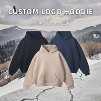Schwerer Herren-Fleece-Hoodie (420g): Übergroßer Batik-gewaschener Vintage-Pullover für Premium-Winter-Streetwear-Stil