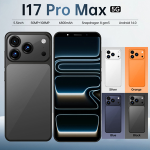 Nuevo <span class=keywords><strong>Lanzamiento</strong></span> 2025: Teléfono Inteligente I17 <span class=keywords><strong>Pro</strong></span> <span class=keywords><strong>Max</strong></span> 5G, Original, Doble SIM, Snapdragon Serie 800, Pantalla OLED 2K de 120Hz, 108MP, para Juegos - Product Image 4