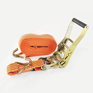 50mm 5 tấn Ratchet Tie xuống xe xe tải ràng buộc hàng hóa lashing vành đai Ratchet Tie xuống dây đai - Product Image 3