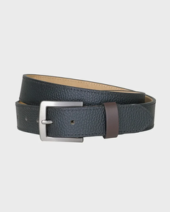 Cinturón de Cuero PU para Hombre, Estilo Casual, con Hebilla Metálica Resistente, Ajustable, para Jeans y Pantalones Formales - Product Image 1