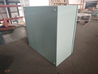 Baixiling Nouvelle Boîte de Distribution Électronique Extérieure Étanche IP55 OEM en Acier au Carbone avec Panneaux de Porte à Charnières