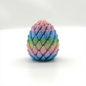 Bola de Slime Deformable Impresa en 3D, Juguete Creativo Antiestrés con Forma de Huevo de Dragón Giratorio, Nuevo Modelo de Juguete Deformable - Product Image 4