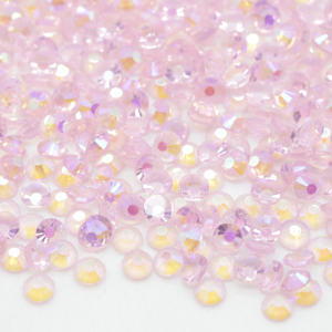 WHATSTONE-diamante <span class=keywords><strong>de</strong></span> imitación personalizado SS20, fondo transparente, Esmeralda, AB, para vasos, bricolaje - Product Image 5