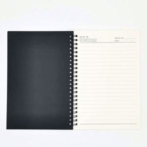 Hot Sell Kraft Paper Cover Cheap Custom A5 Promotional Spiral Binding Gift Notebook for Students - Product Image 3