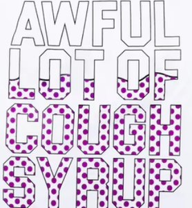 ALOCS, camiseta de manga corta con <span class=keywords><strong>jarabe</strong></span> para la <span class=keywords><strong>tos</strong></span>, <span class=keywords><strong>jarabe</strong></span> para la <span class=keywords><strong>tos</strong></span>, biberón, fabricantes de ropa, ropa de algodón, camiseta personalizada para hombres - Product Image 5