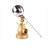 Vanne à flotteur en laiton standard GB ROTK DN50 DN40 PN10/PN16 OEM Chine, vente chaude, température normale