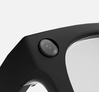 Gafas Inteligentes MT5 ULTRA AI con Cámara de 8MP, Estuche de Carga, WiFi6, Traducción por IA, Control por Voz y Lentes Anti-luz Azul