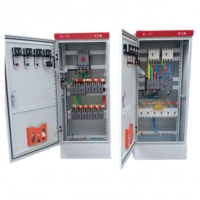 Armoire de distribution d'énergie basse tension XL-21 220V/380V IP54, panneau de commande électrique en acier inoxydable résistant à l'humidité 50/60Hz