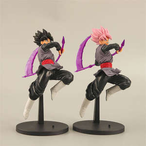 Figura <span class=keywords><strong>de</strong></span> Acción <span class=keywords><strong>de</strong></span> <span class=keywords><strong>Dragon</strong></span> <span class=keywords><strong>Ball</strong></span> Z, Modelo Zamasu, Juguete Coleccionable con Caja <span class=keywords><strong>de</strong></span> Color Rosa y Negro, Goku - Product Image 2