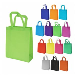 Sac de courses réutilisable en non-tissé personnalisé avec logo imprimé sur mesure - Product Image 1