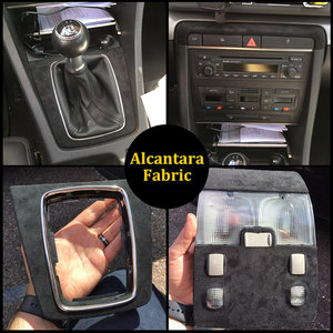 Tela de Gamuza Autoadhesiva Carbins, Tela para Interiores de Auto en Venta, Vinilo para Autos en Varios Colores para Ruedas de Acero - Product Image 3