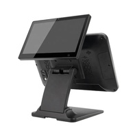 2025 tout-en-un système de point de vente écran tactile caisse enregistreuse, Windows 10 Pro, Android 11, Intel I5/i7, RK3568 15.6 pouces TFT LCD