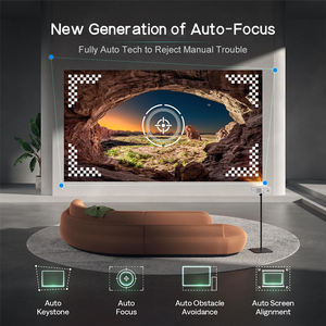 Projecteur Vidéo WiFi LED Portable Mini 3D LCD, Full HD 1080P pour Cinéma Maison et Téléphone Portable - Product Image 3