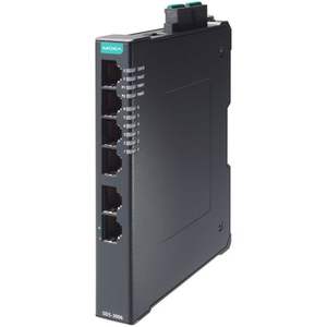 Switch Ethernet Industrial Gestionado Gigabit Moxa SDS-3006 de 6 Puertos - Product Image 1