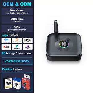 Émetteur <span class=keywords><strong>audio</strong></span> <span class=keywords><strong>HIFI</strong></span> A2DP 5.4 avec prise en charge WAV/FLAC/APE et portée de 50 m - Adaptateur AUX pour voiture, TV, PC, écouteurs - Product Image 2