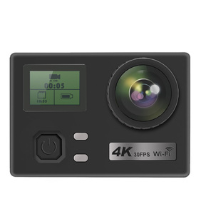 2020 mejor calidad nueva cámara de <span class=keywords><strong>video</strong></span> 4k 2,4G control remoto WIFI hd de la motocicleta del casco de la cámara más delgado - Product Image 1