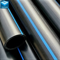 Tuyaux d'égout ronds en HDPE OBOR et systèmes d'égout sous pression DN 400-1200 mm, anti-UV, flexibles, légers, usage industriel