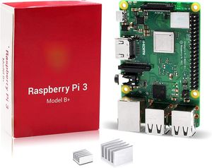 Original RS E14 UK Himbeer <span class=keywords><strong>Pi</strong></span> <span class=keywords><strong>3</strong></span> Modell B 3b PLUS Himbeer <span class=keywords><strong>Pi</strong></span> 3B Plus Elektronik platine - Product Image 1