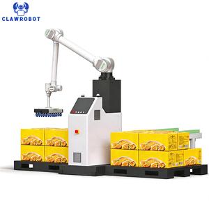 หุ่นยนต์คลอว์โรบอท 6 แกน สำหรับจัดเรียงสินค้า น้ำหนักยกได้ 10กก. 15กก. 20กก. 25กก. 30กก. สำหรับบรรจุภัณฑ์อาหารและเครื่องดื่มในสายการผลิต - Product Image 1