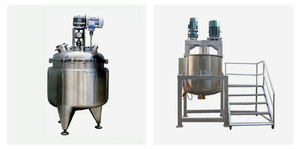 Mezclador de extensión de chocolate con calefacción de acero inoxidable 500, tanque de mezcla de fusión - Product Image 3