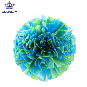 Dance Party Shiny Materials Handheld Cheer <span class=keywords><strong>Pom</strong></span> Poms para Cheerleading - Product Image 1