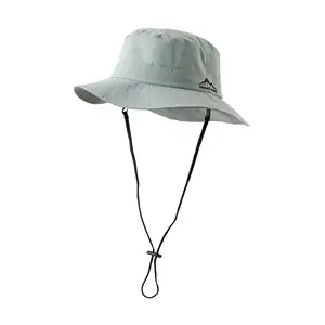 Chapeau de soleil imperméable à large bord pour homme et femme, bob, pêche, randonnée, jardin, Safari, plage, pliable, Boonie