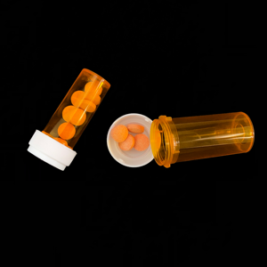Tùy Chỉnh Thông Số Kỹ Thuật Khác Nhau Lọ Nhựa Y Tế Với Reversible <span class=keywords><strong>Cap</strong></span> Y Tế Pill Chai Mục Đích Kép Bìa - Product Image 2