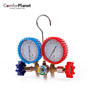 Manômetro de Pressão de Refrigerante para Refrigeração por Atacado, <span class=keywords><strong>Manifold</strong></span> para Ar Condicionado - Product Image 3