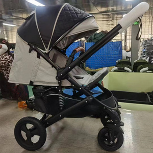 Cochecito de Paseo para Niños con Ruedas de Goma, Diseño Alto, Popular en el Mercado Europeo - Product Image 4
