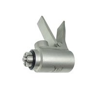 Connecteur rapide G80NL NPT 1/8 à 3/4 NPT, filetage interne, 50 bars, acier inoxydable, mini test de fuite