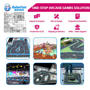 RaiseFun 맞춤형 고카트 어린이 및 성인용 전기 고품질 매력적인 현대적 스타일 실내외 스포츠 엔터테인먼트용 - Product Image 6