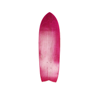 Planche de skateboard professionnelle en érable canadien 7 plis, teinte sur mesure, en promotion