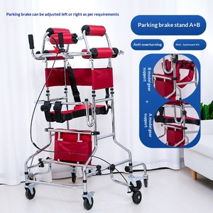 Adult walker, walking assistance device, lower limb rehabilitation standing frame - Product Image 4