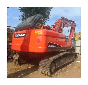 Excavadora de cadenas Doosan DX225LCA de 22 toneladas, bajo precio, excavadora hidráulica, maquinaria de construcción en buen estado para la venta - Product Image 1