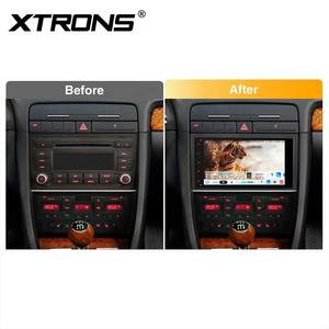 XTRONS 8" UNISOC 7865 8+128GB Écran QLED AKM DSP Global 4G Double BT Gyro Système de navigation stéréo Android pour voiture Audi/Seat - Product Image 6